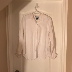 Ralph Lauren White Women's Button-up
